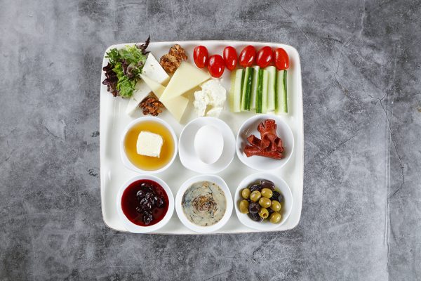 Istanbul Breakfast Plate