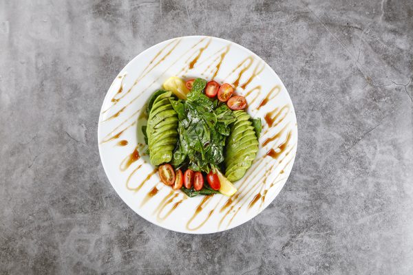 Spinach Avacado Salad