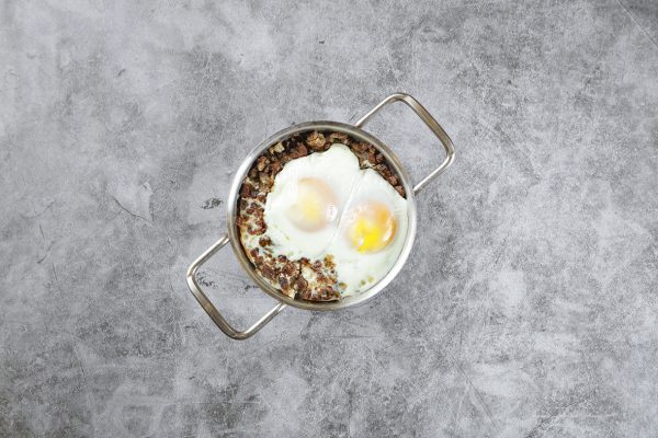 Eggs With Diced Beef