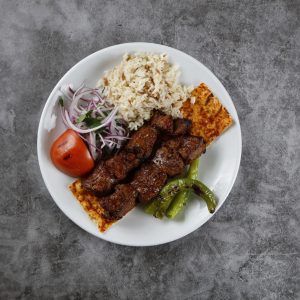 Lamb Shish Kebab