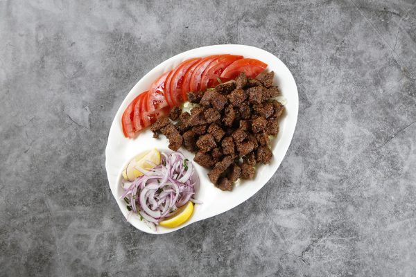 Fried Veal Liver