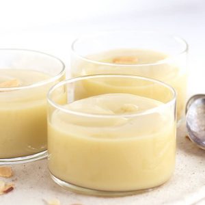 Almond Puding