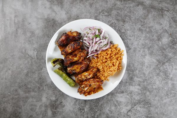 Grilled Chicken Wings