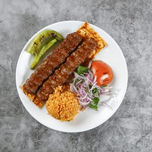 Ground Lamb Kebab