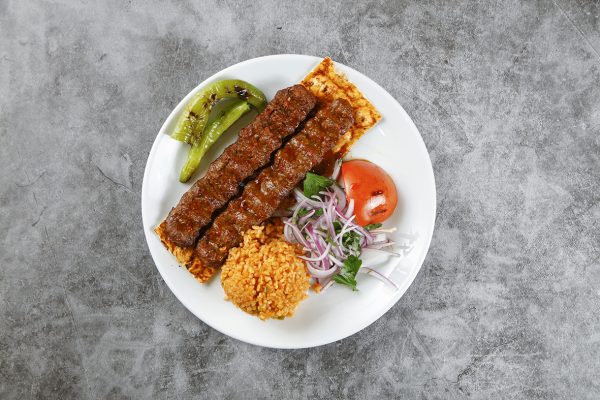 Ground Lamb Kebab