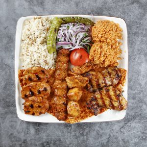Mixed Chicken Grill