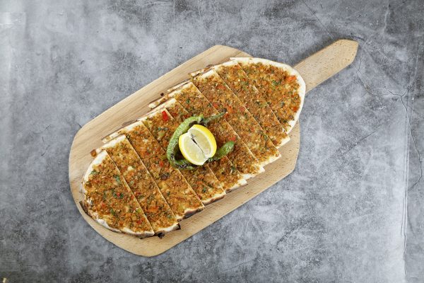 Pide With Diced Beef