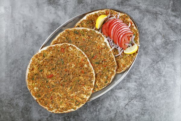 Turkish Pizza (Min 2 per order )