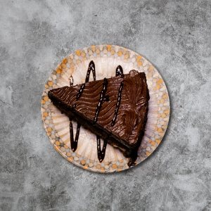 Slice of a cake