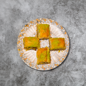 Baklava with Pistachios